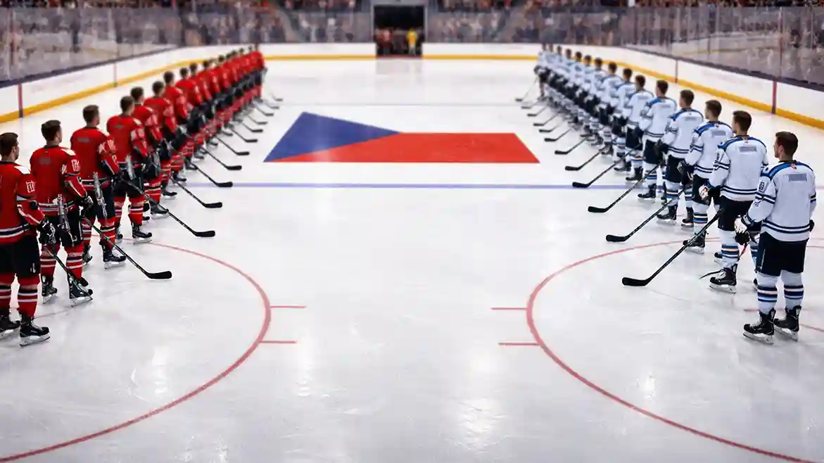 Eishockey-Nationalmannschaften auf dem Eis – Favoritenquoten und Teamvergleich bei der WM